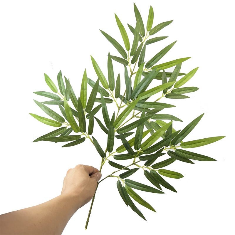 Simulate bamboo leaves