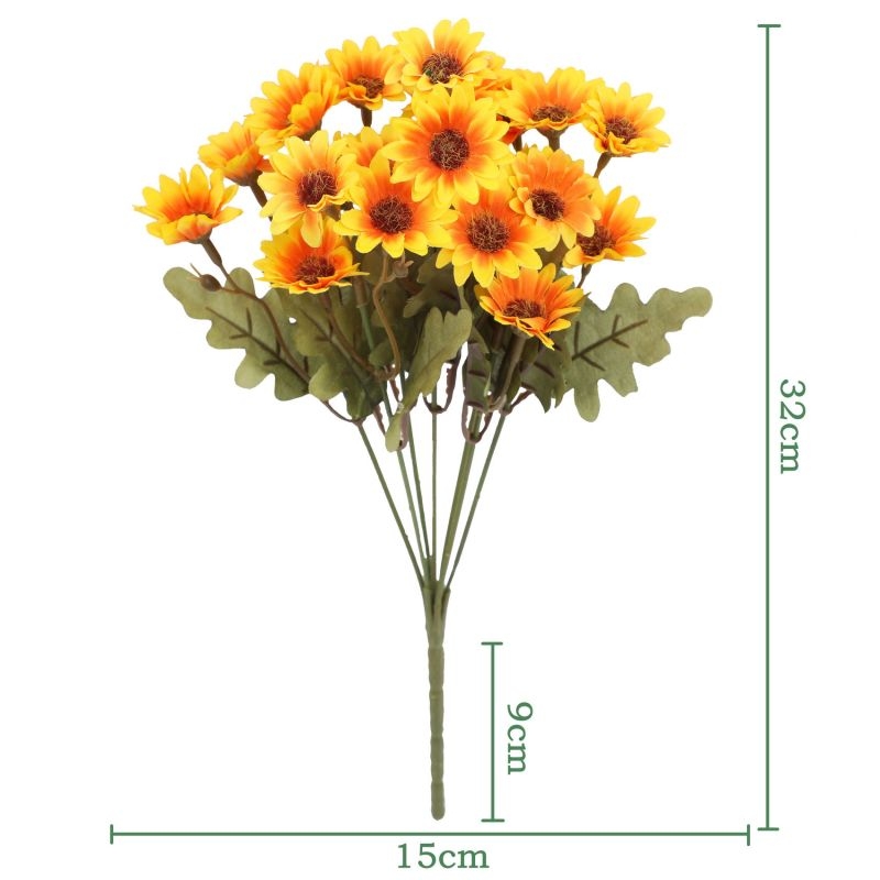 Simulated Daisy