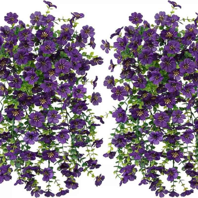 Eucalyptus in the shape of simulated rattan