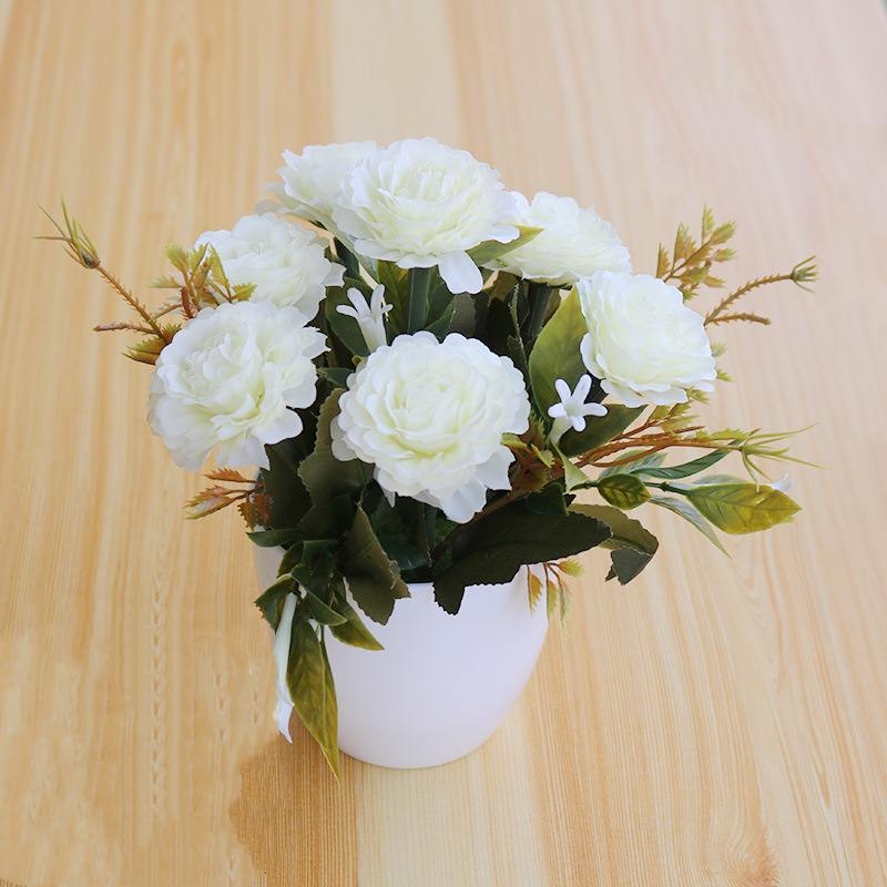 Artificial potted peony