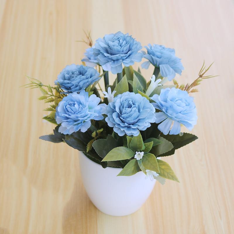 Artificial potted peony