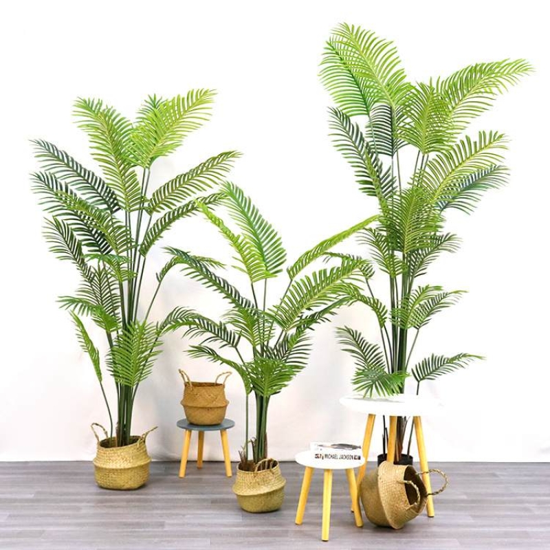 Artificial 60-240cm areca nut bonsai