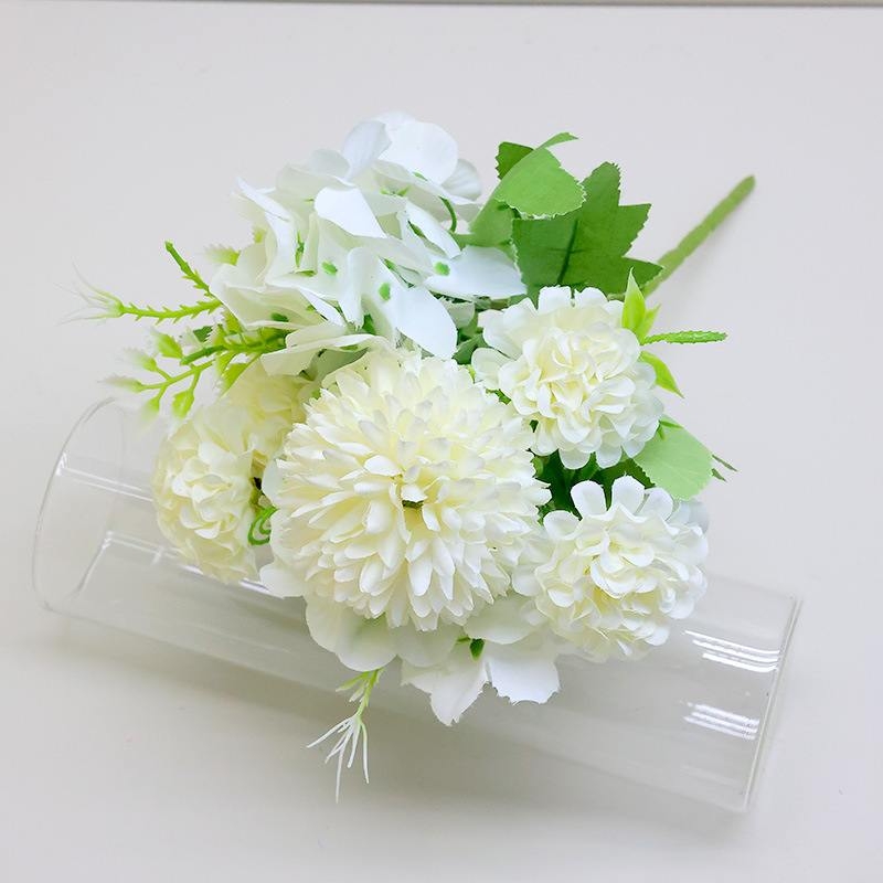 Artificial Multicolor Hydrangea