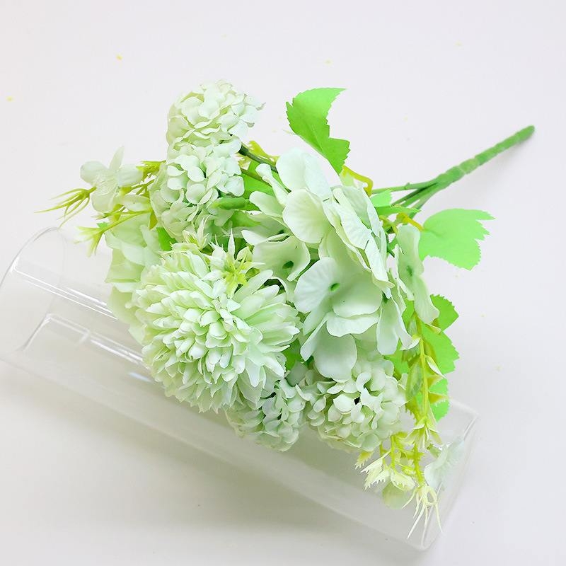 Artificial Multicolor Hydrangea