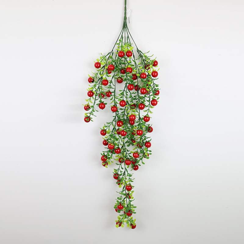 Artificial hanging fruit plant