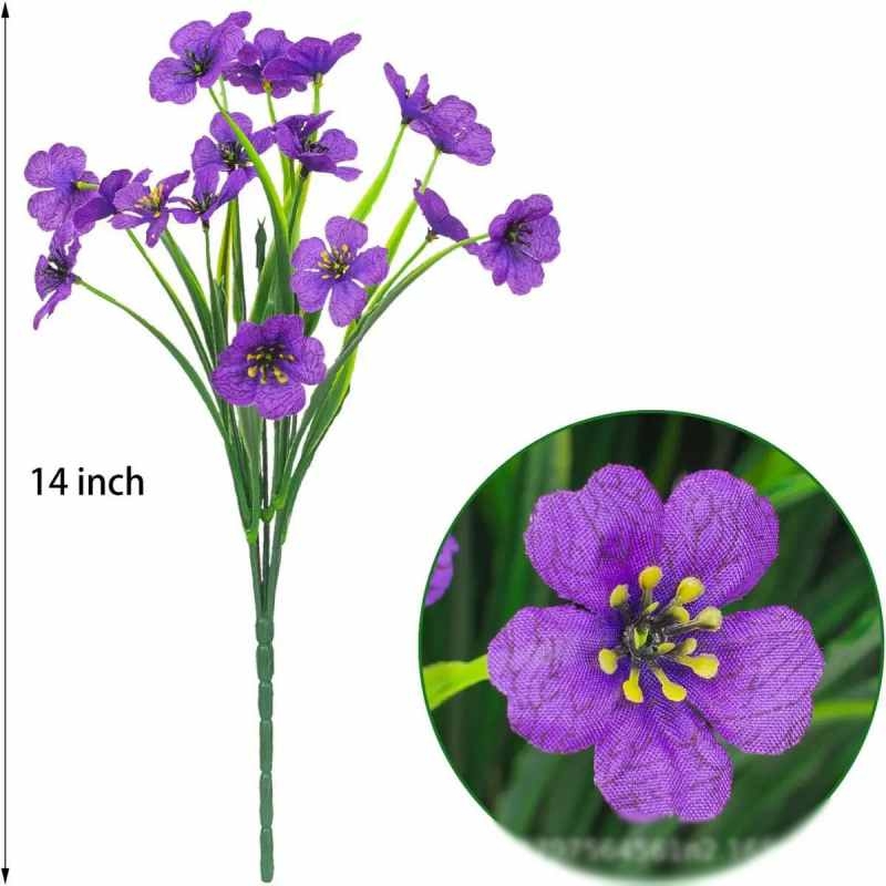 Artificial violets