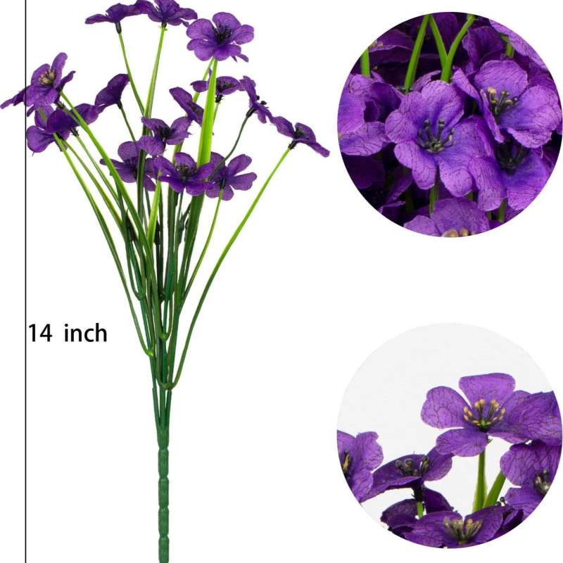 Artificial violets