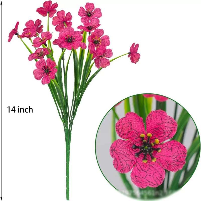 Artificial violets