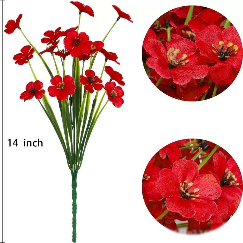 Artificial violets