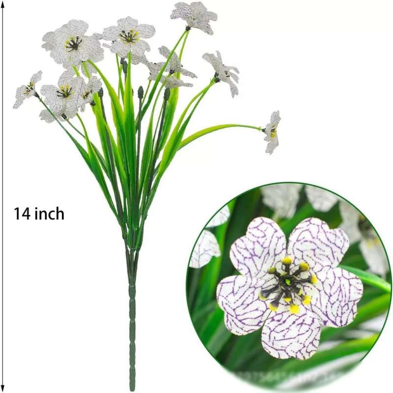 Artificial violets