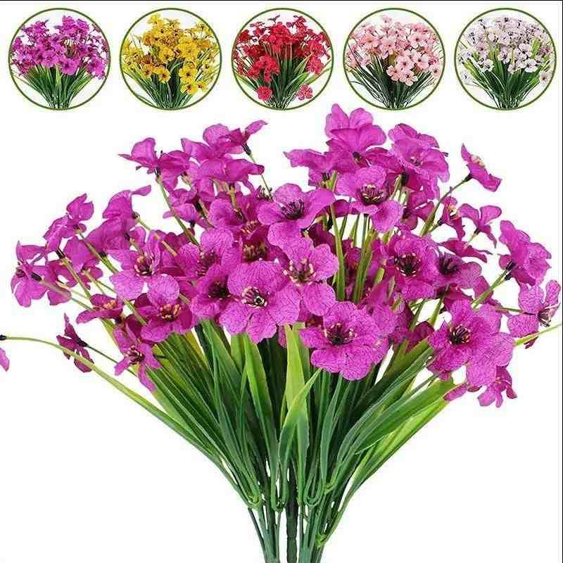 Artificial violets