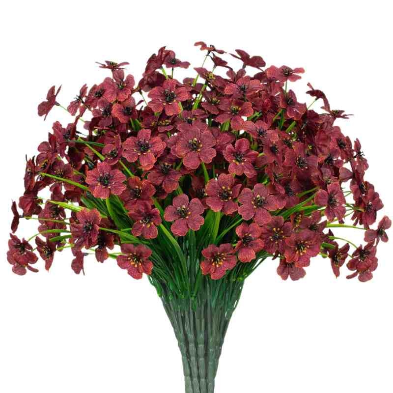 Artificial violets