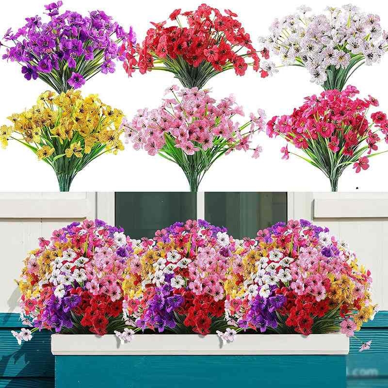 Artificial violets