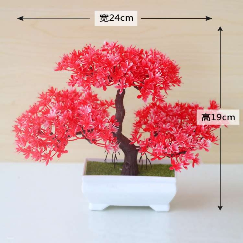 Artificial Mini Pine Tree Potted Plant