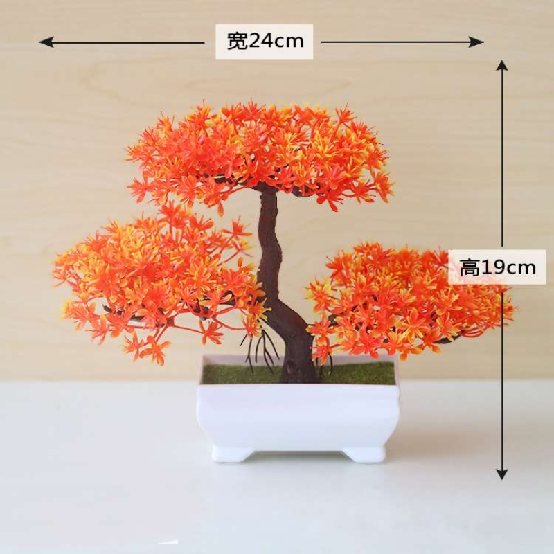 Artificial Mini Pine Tree Potted Plant