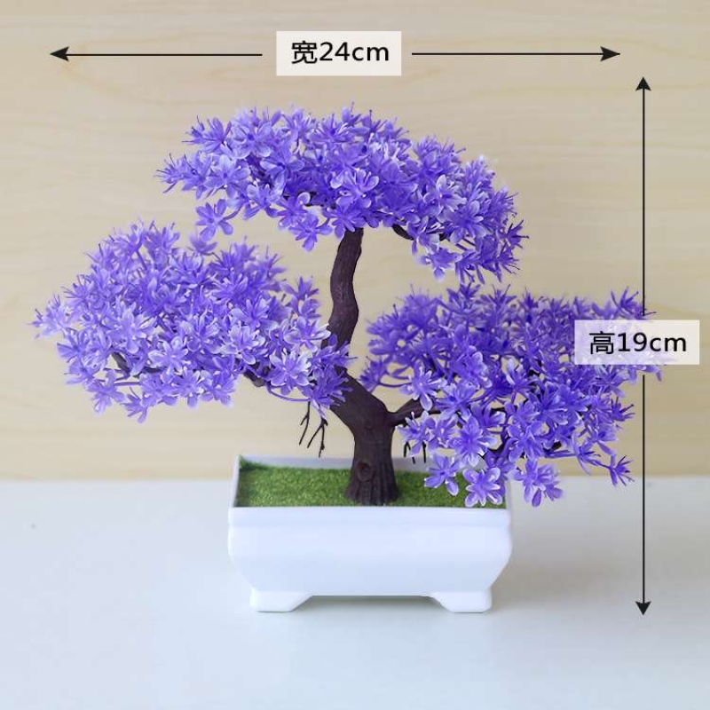 Artificial Mini Pine Tree Potted Plant
