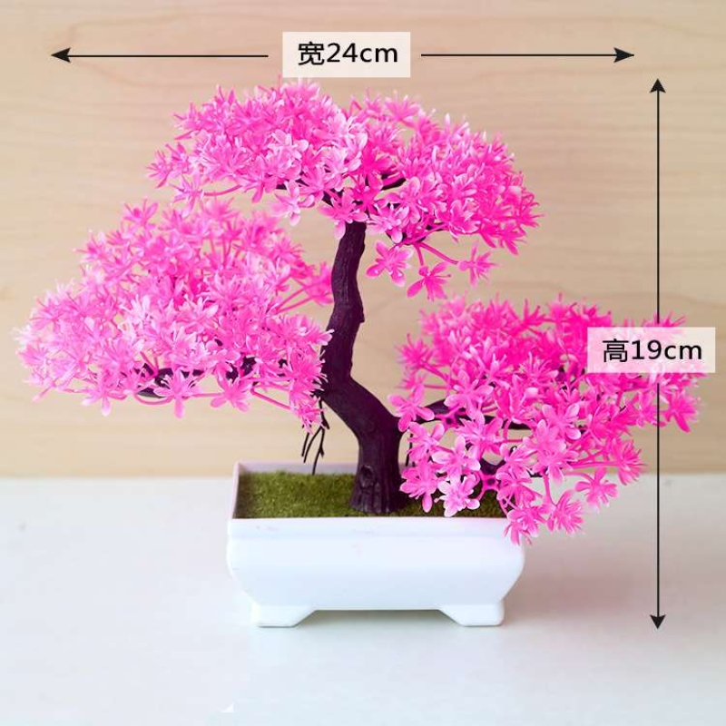 Artificial Mini Pine Tree Potted Plant