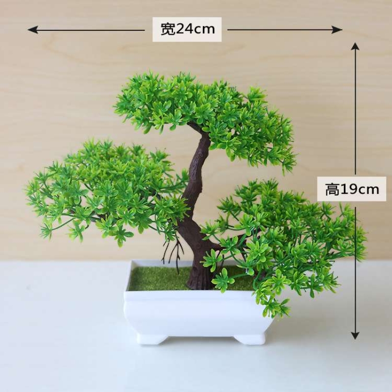 Artificial Mini Pine Tree Potted Plant
