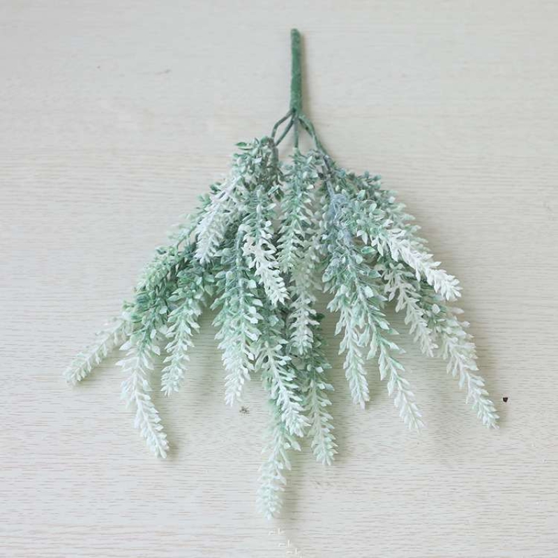 Frosted artificial lavender