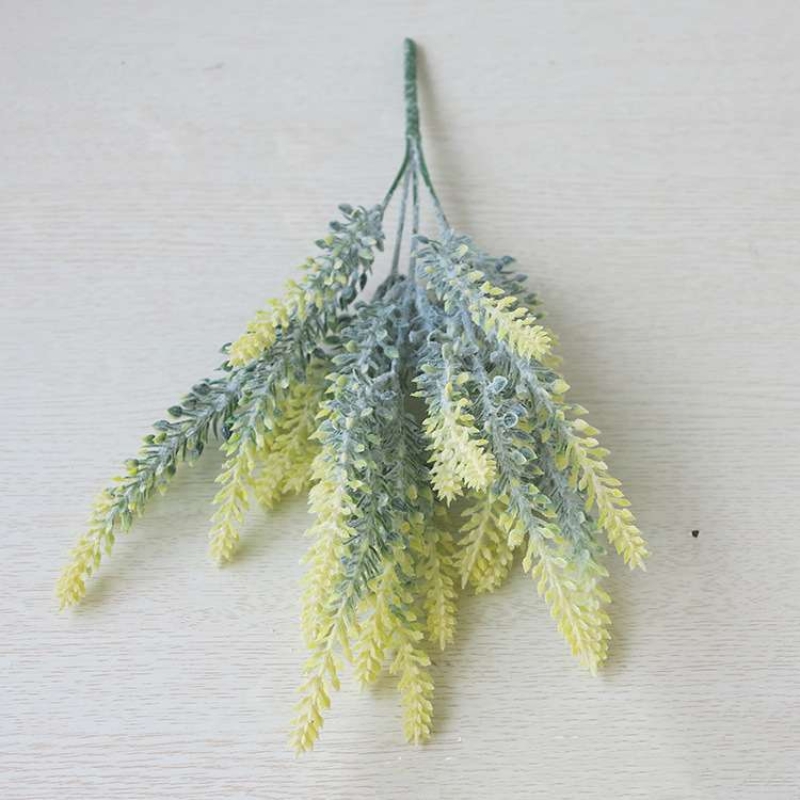 Frosted artificial lavender