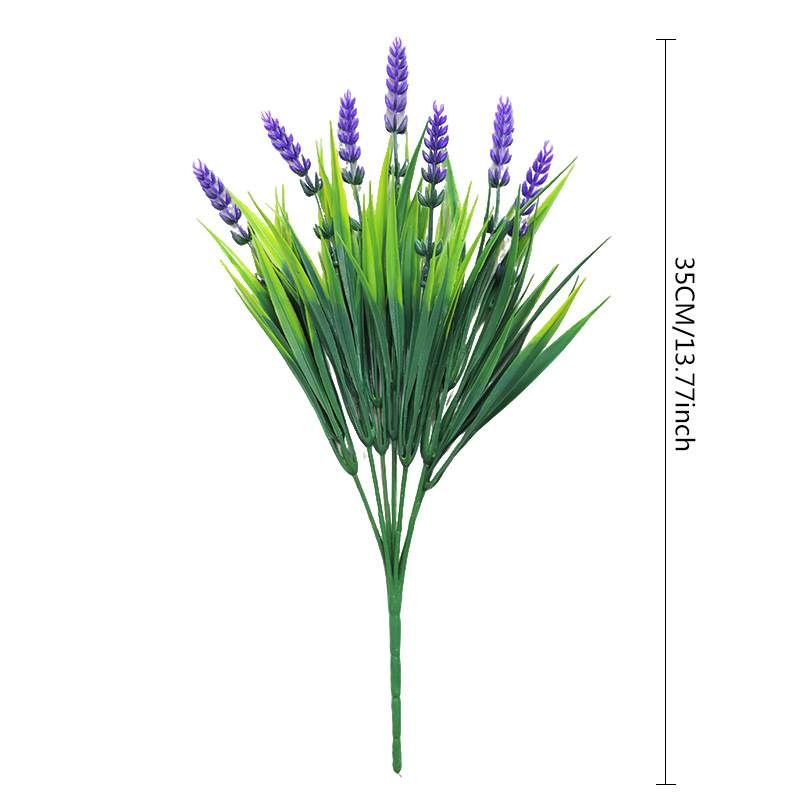 Artificial lavender in various colors