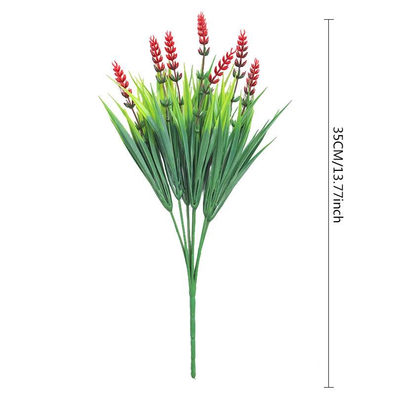 Artificial lavender in various colors