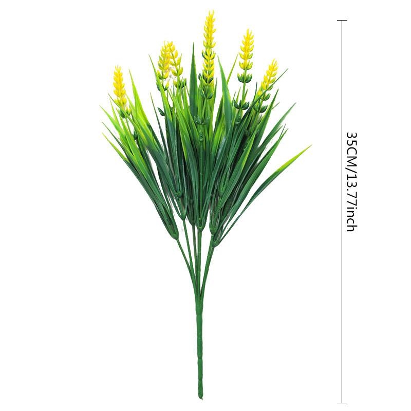 Artificial lavender in various colors