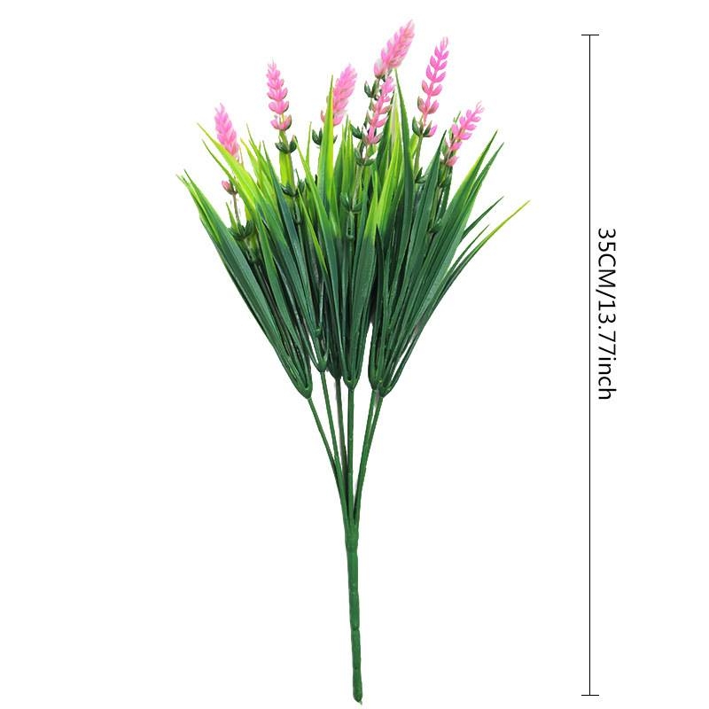 Artificial lavender in various colors