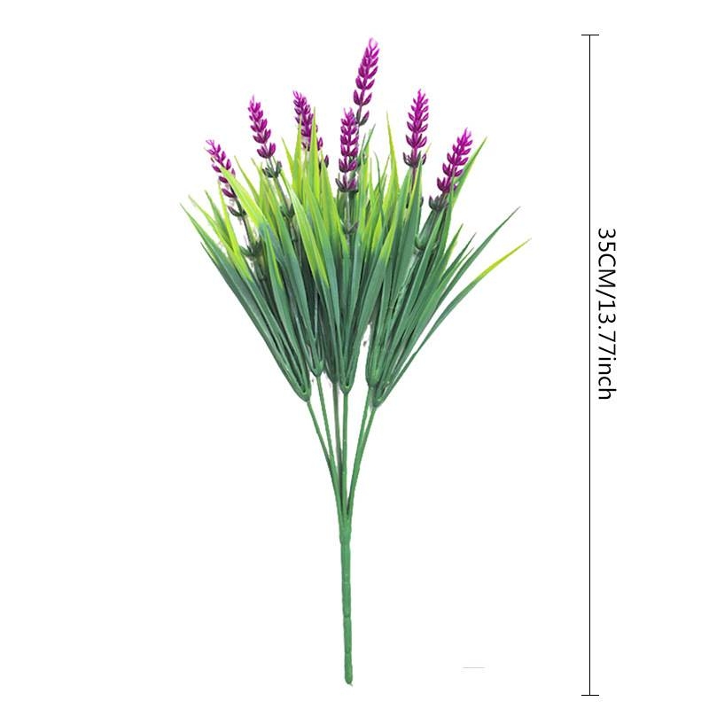 Artificial lavender in various colors