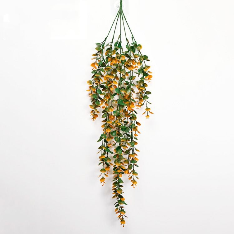Eucalyptus shaped like fake vines