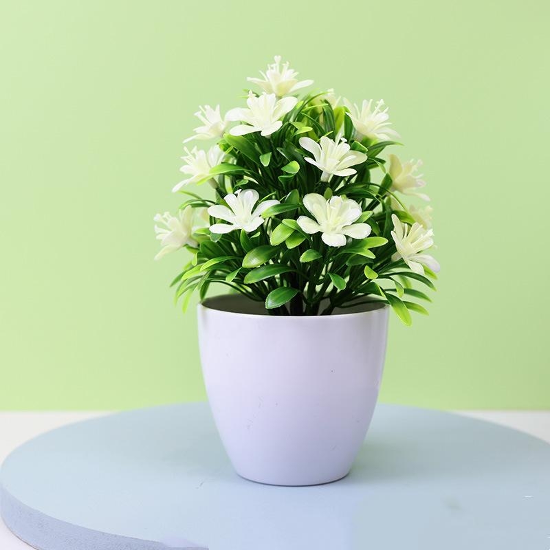Artificial Five-Leaf Plum Bonsai