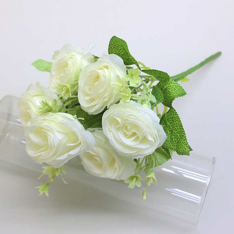 Artificial Colorful Roses