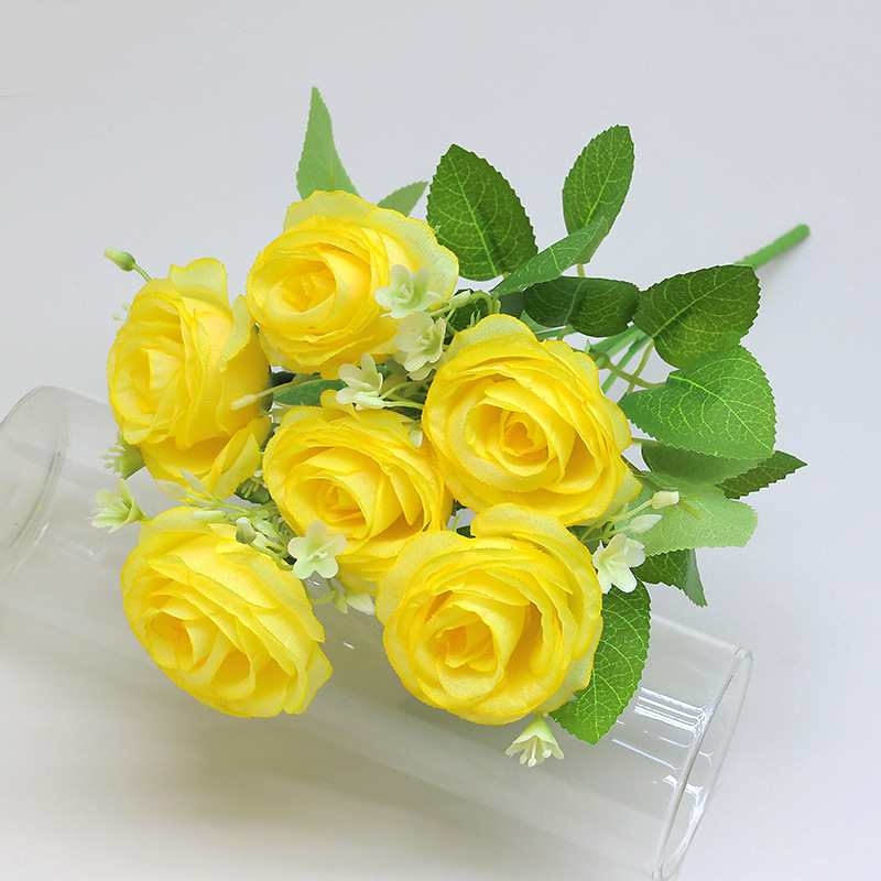 Artificial Colorful Roses