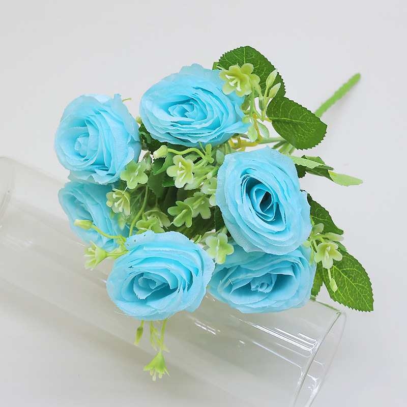 Artificial Colorful Roses