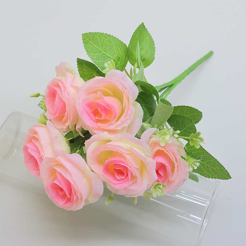 Artificial Colorful Roses