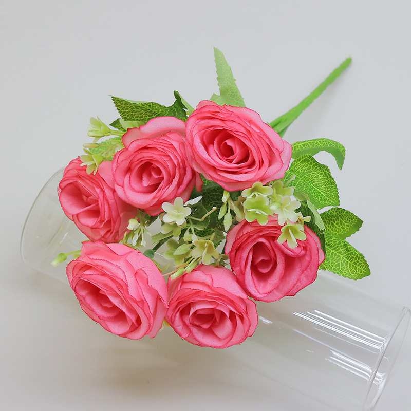 Artificial Colorful Roses