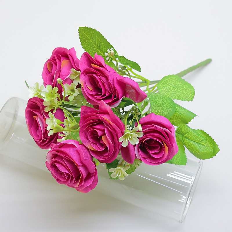 Artificial Colorful Roses