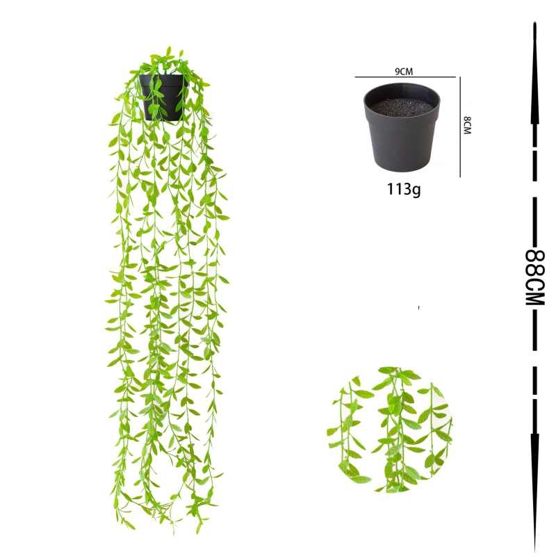 Simulated vine-like plant