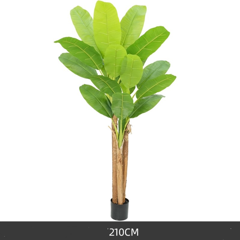 Artificial 210-270 cm Artificial banana tree bonsai