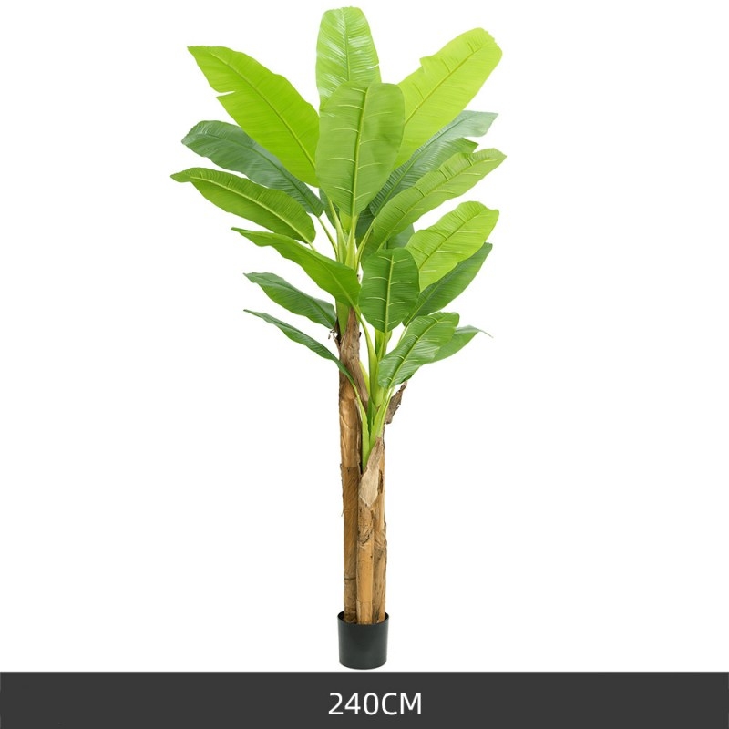 Artificial 210-270 cm Artificial banana tree bonsai