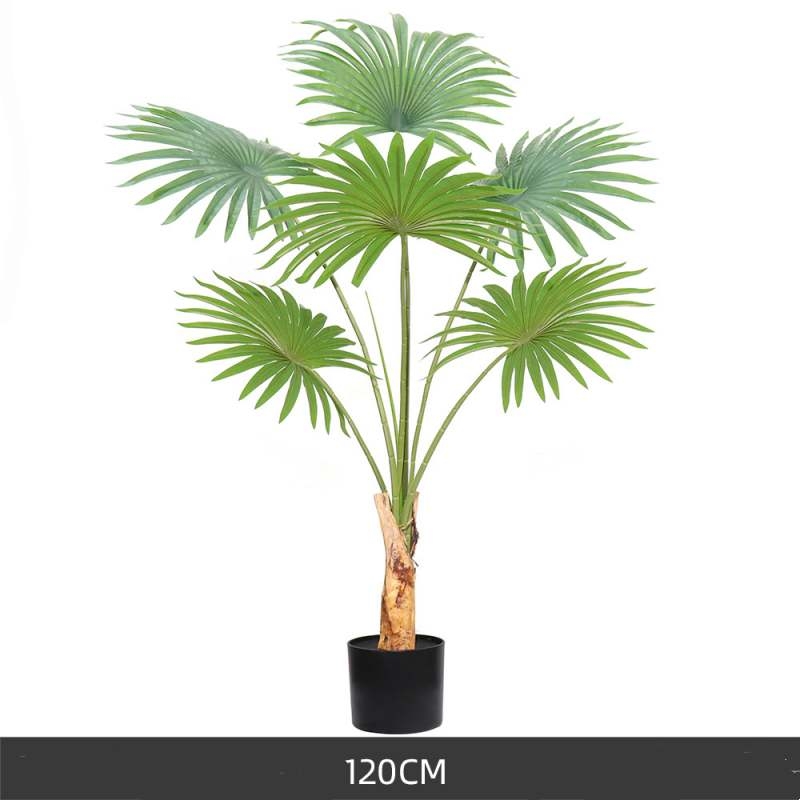 Artificial plant palm fan  60 to 180 cm