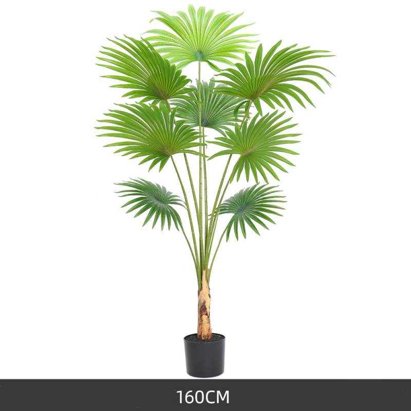Artificial plant palm fan  60 to 180 cm