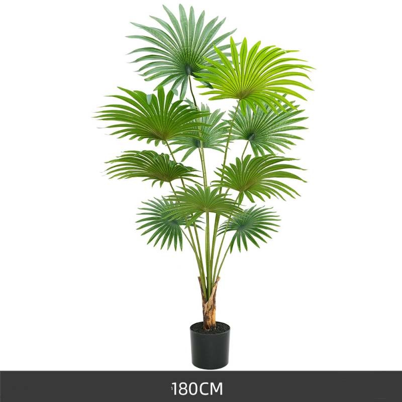 Artificial plant palm fan  60 to 180 cm