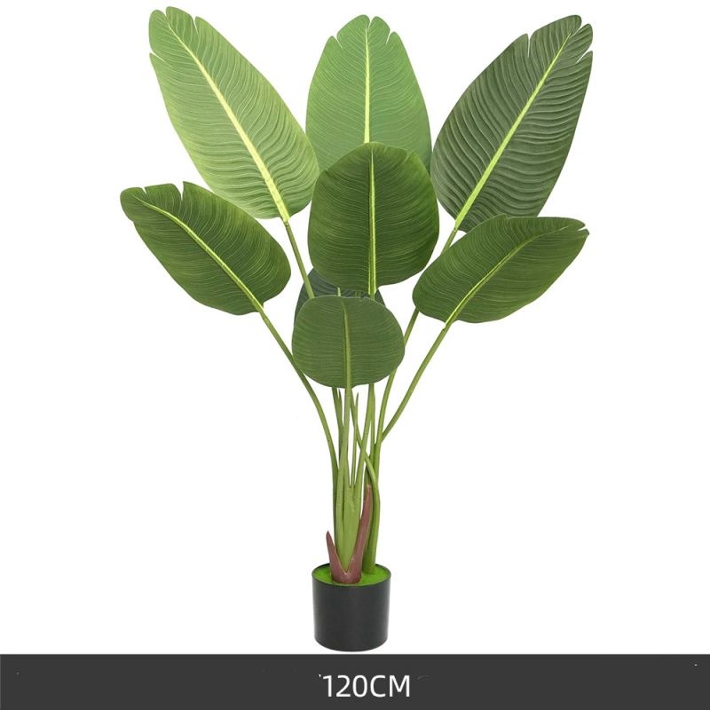 120-210cm Artificial Traveler's Tree