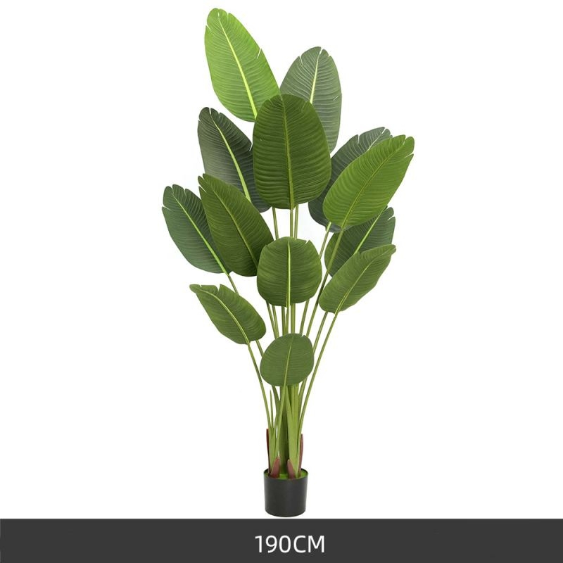 120-210cm Artificial Traveler's Tree