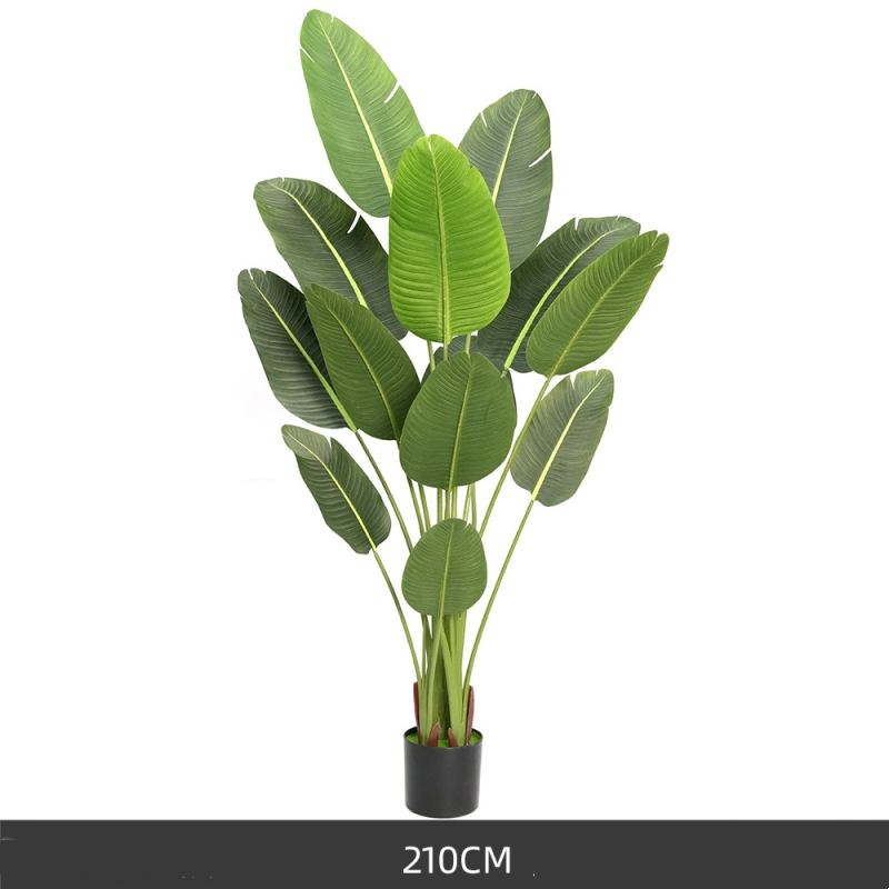 120-210cm Artificial Traveler's Tree