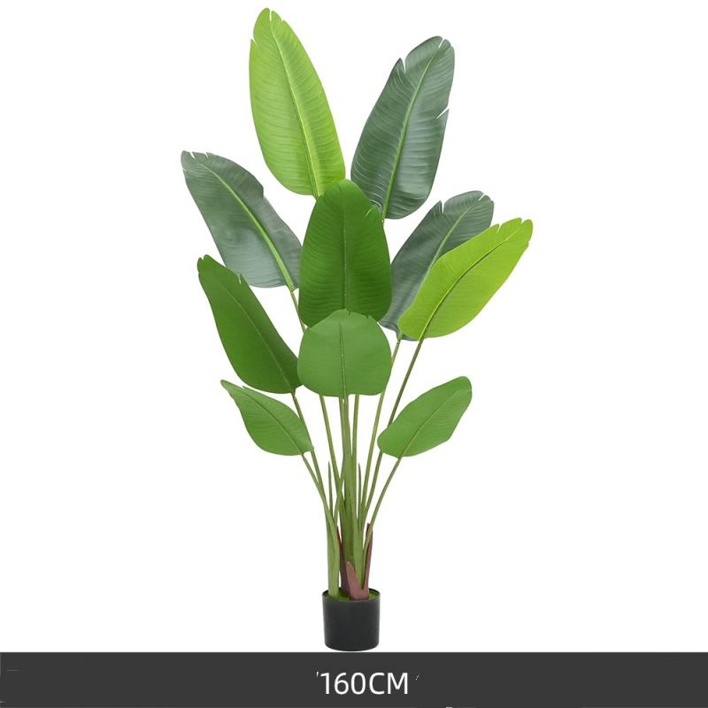120-190cm Artificial Traveler's Tree