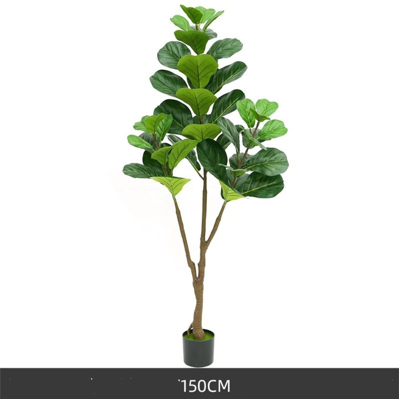 120-150cm artificial Fiddle-leaf fig