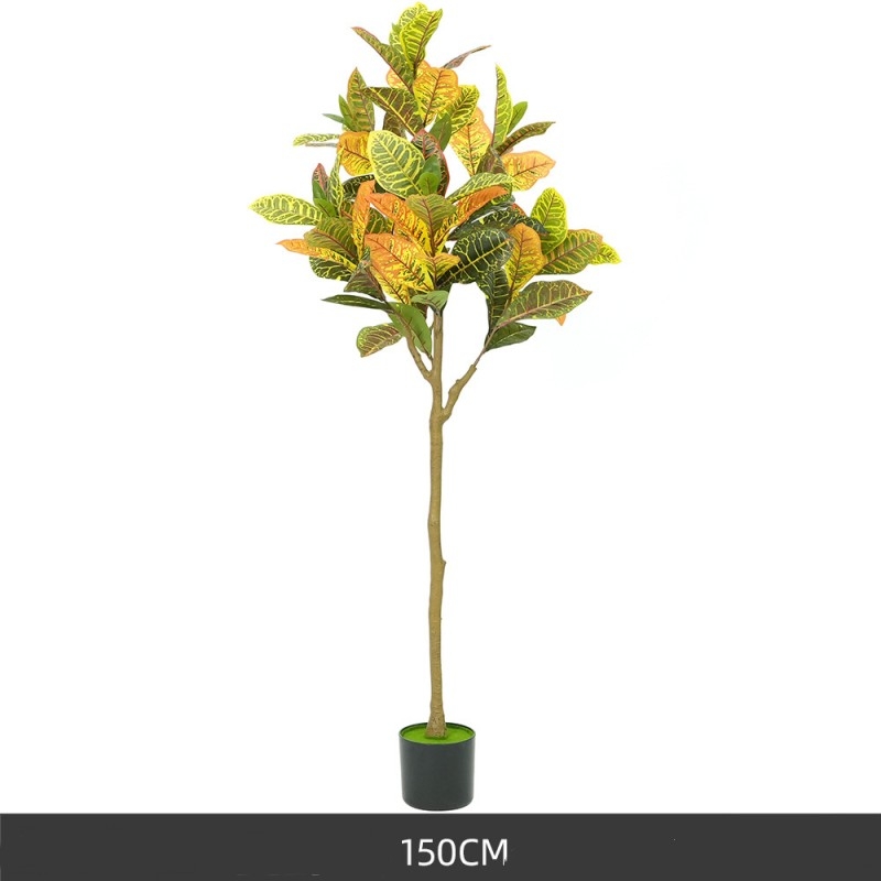 150-180cm Artificial Croton tree