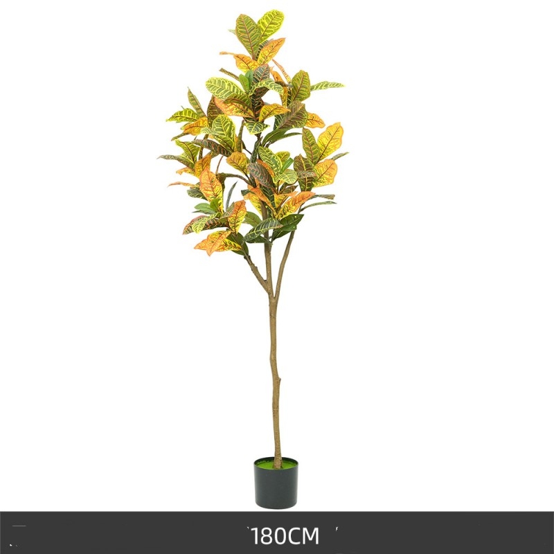150-180cm Artificial Croton tree